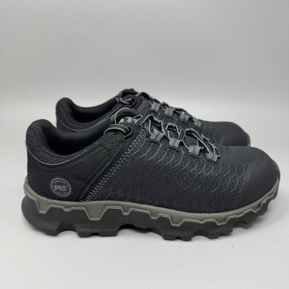 Timberland PRO Women's 8.5 Powertrain Sport Alloy Safety Toe Shoes A1JY4 A2191